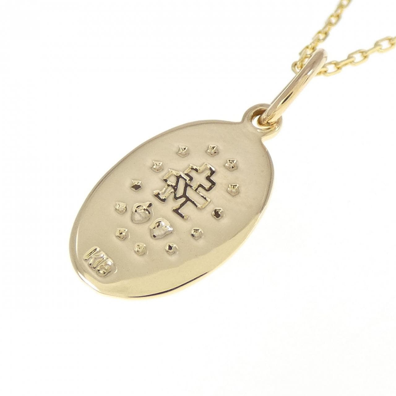 K18YG ネックレス