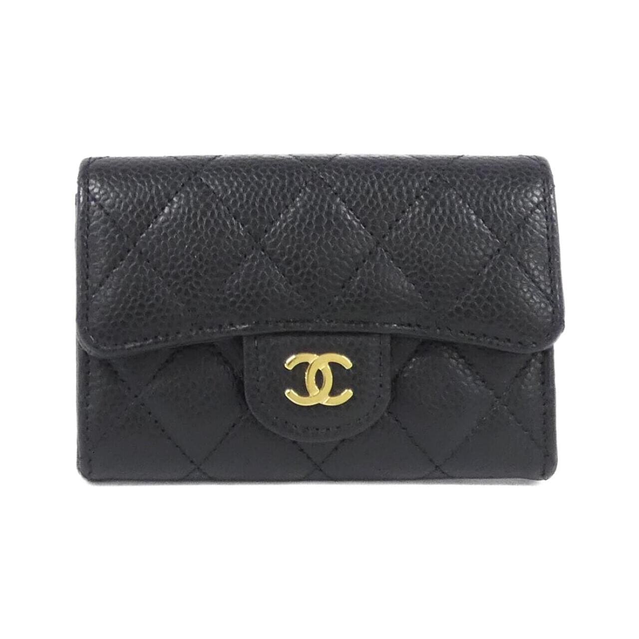 シャネル タイムレスクラシック ライン AP0214 カードケース