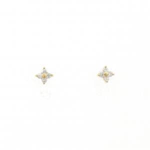 K18YG キュービック ピアス