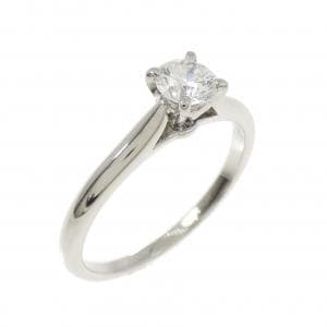 カルティエ 1895 ソリテール リング 0.30CT F VS1 VG