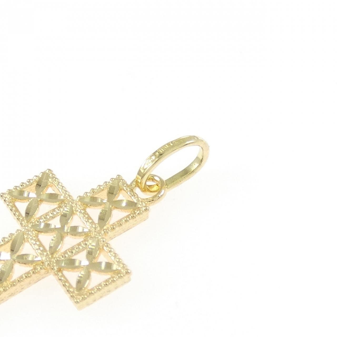 ギンザ タナカ 750YG ペンダント