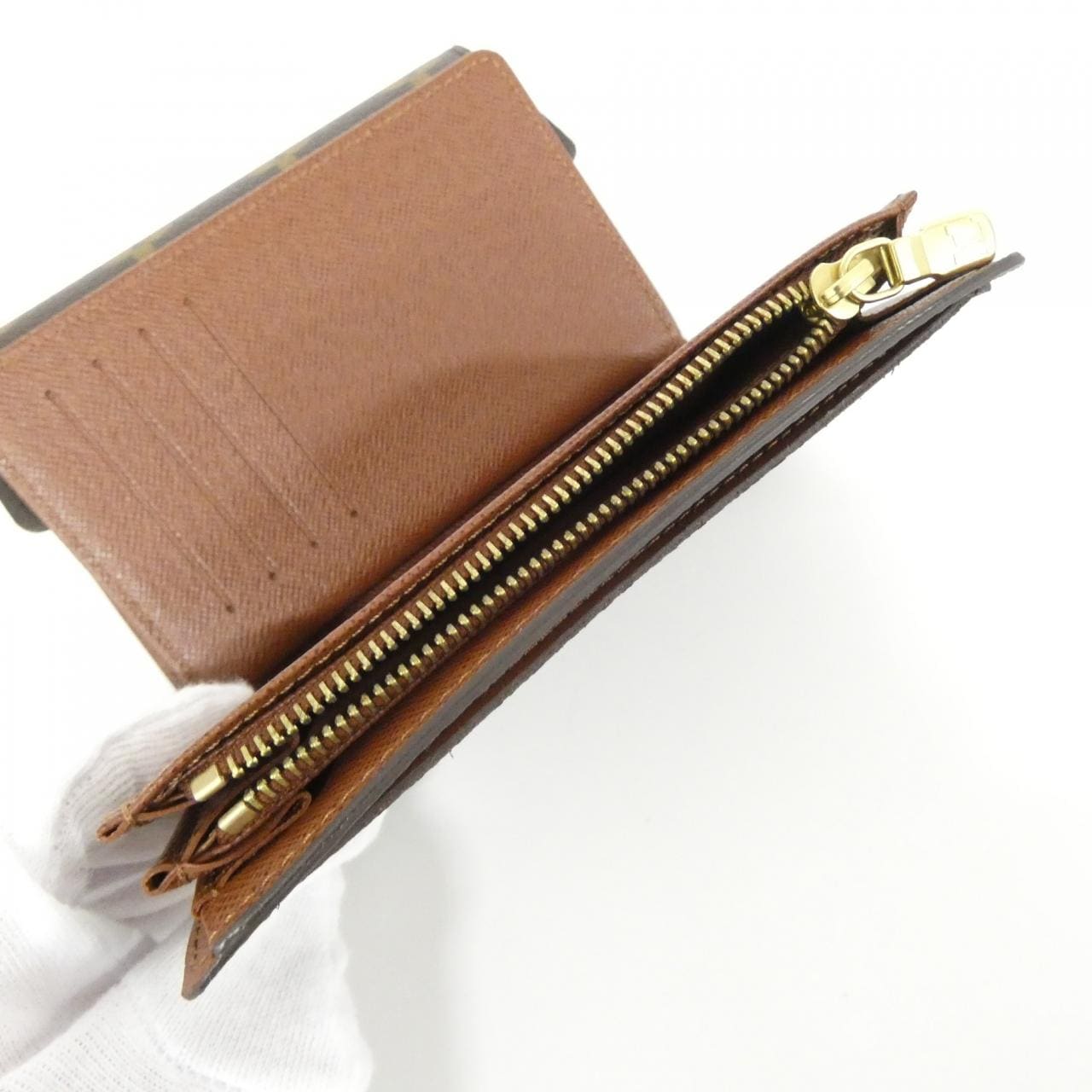 ルイヴィトン モノグラム ポルトフォイユ アレクサンドラ M60047 財布