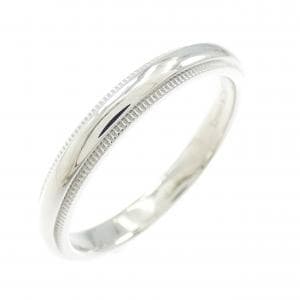 ティファニー ミルグレイン リング