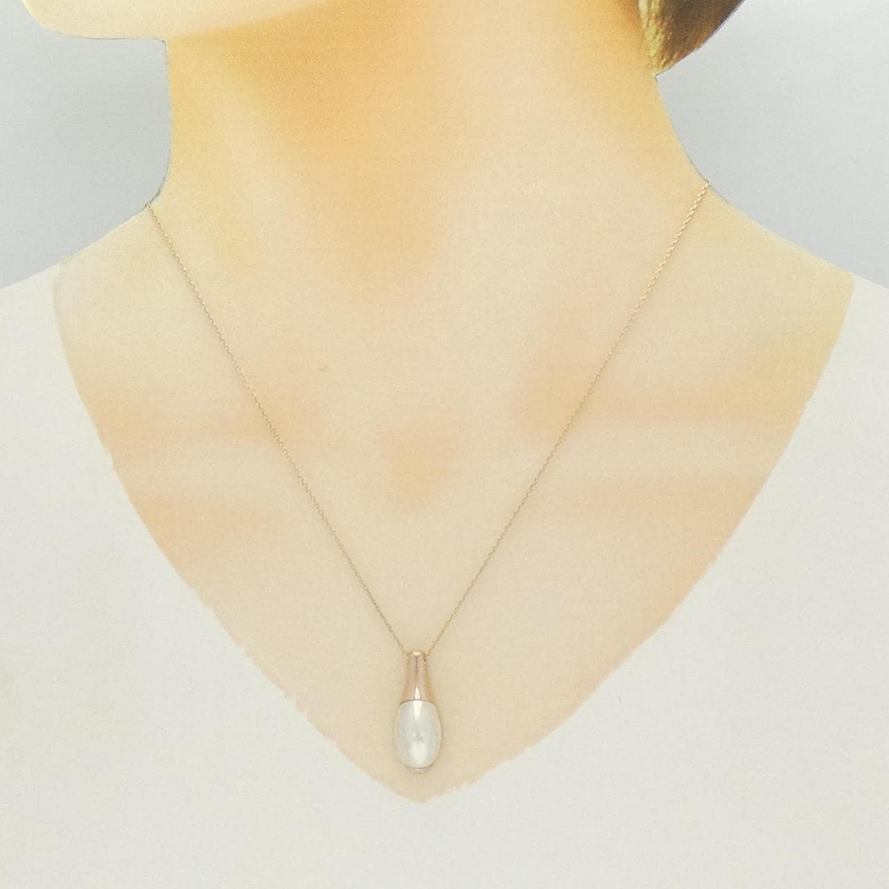 タサキ マベパール ネックレス