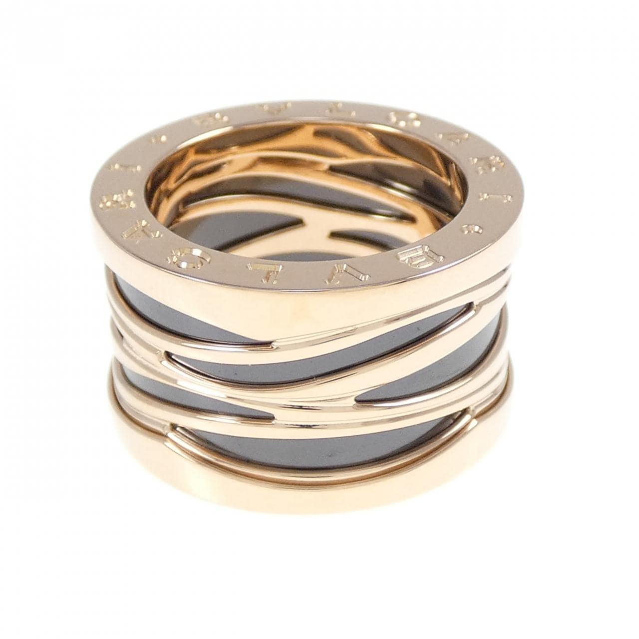 BVLGARI B.zero1 Design Legend 4 Band Ring