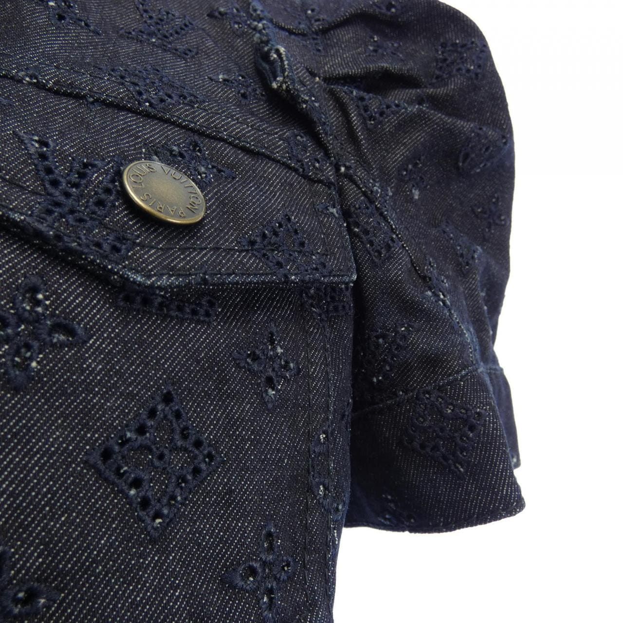ルイヴィトン LOUIS VUITTON デニムジャケット