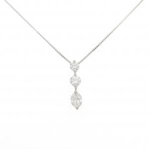 ミキモト ダイヤモンド ネックレス 1.00CT
