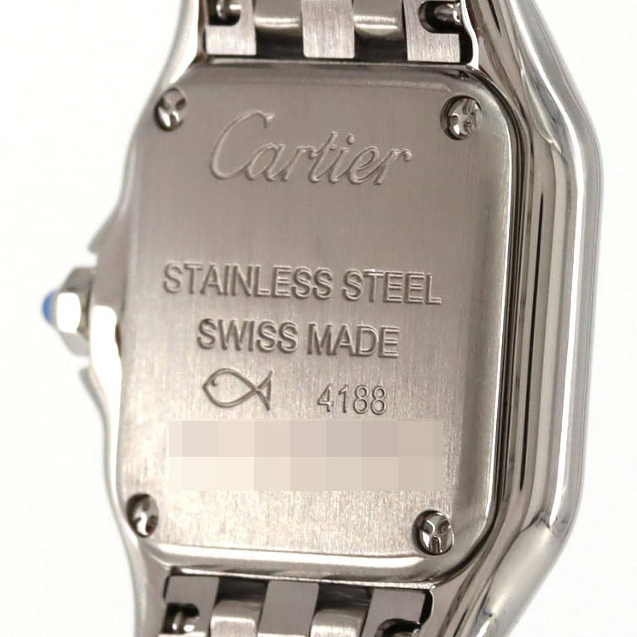 カルティエ パンテール･ドゥ ･カルティエ WSPN0012 SS クォーツ