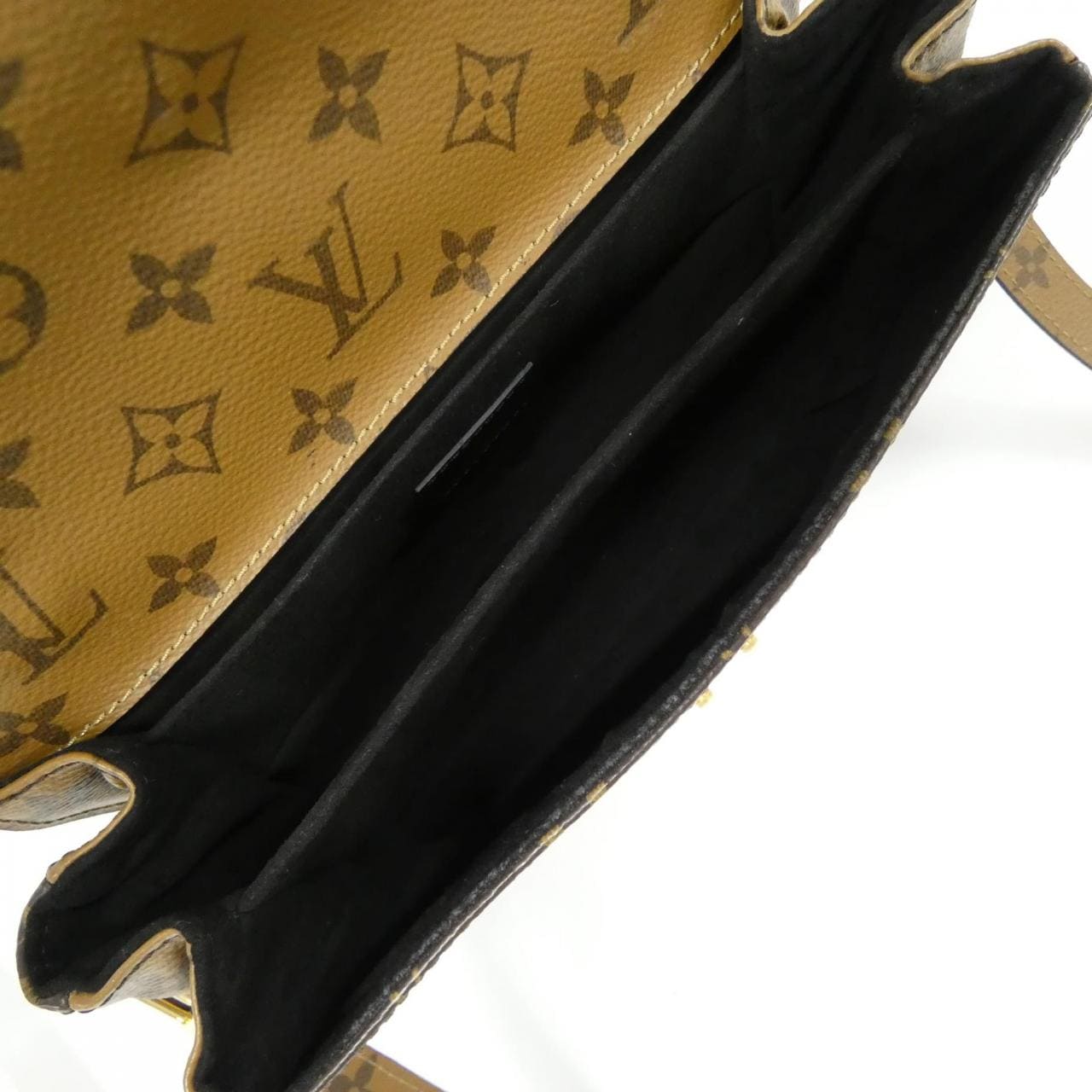 LOUIS VUITTON Monogram Reverse Pochette Metis 中型包 M44876
