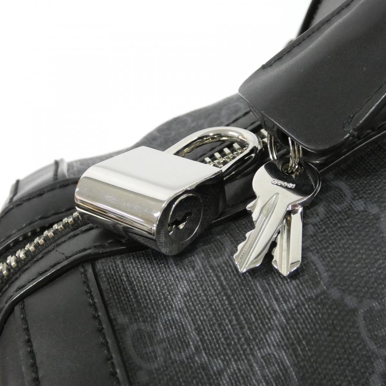 グッチ 474131 K5IAN ボストンバッグ