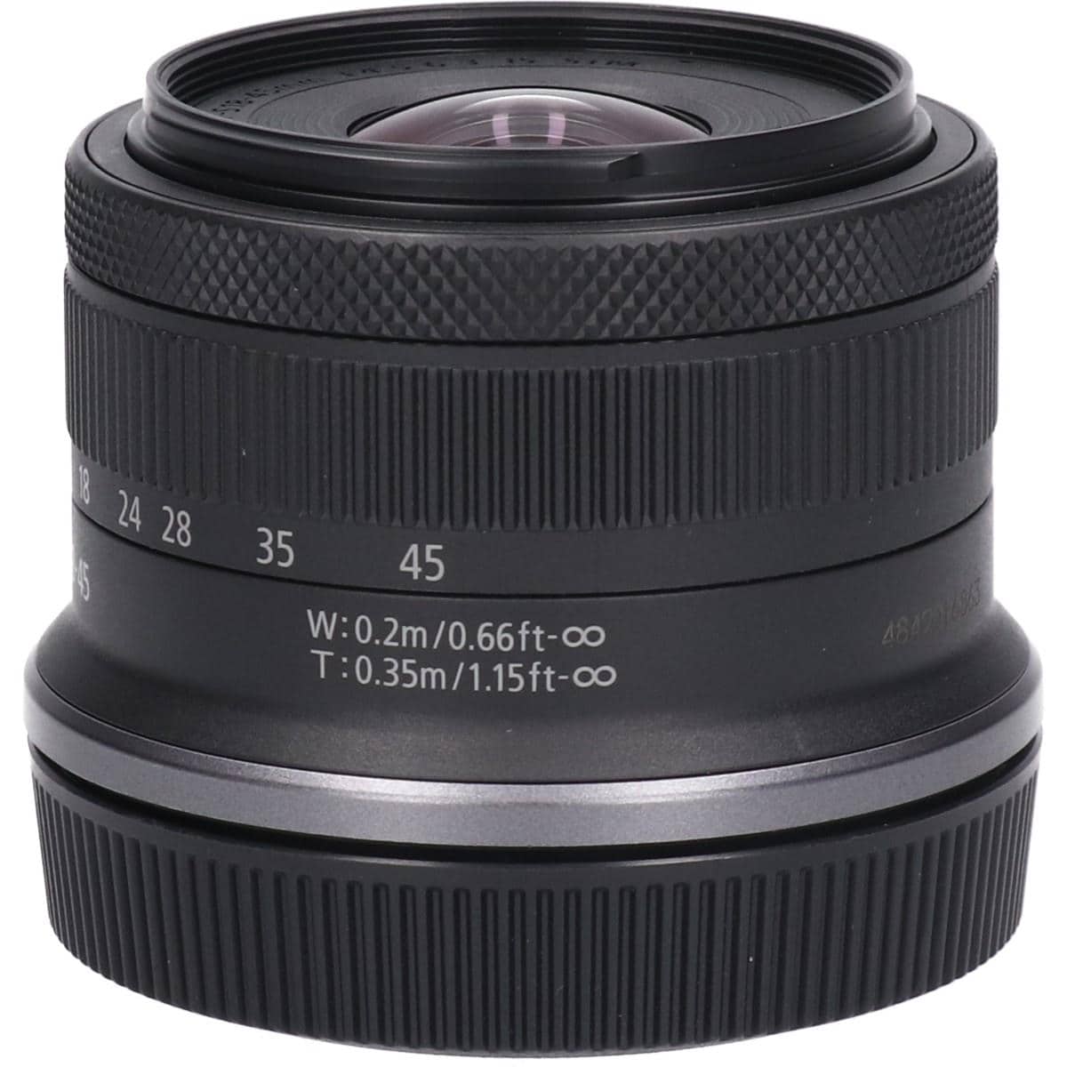 ＲＦ－Ｓ１８－４５ｍｍ　Ｆ４．５－６．３ＩＳ　ＳＴＭ