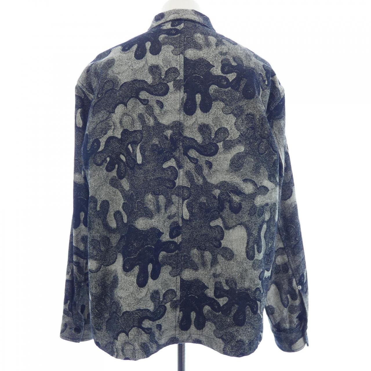 ディオール DIOR PETER DOIG 013D488B5340 シャツ