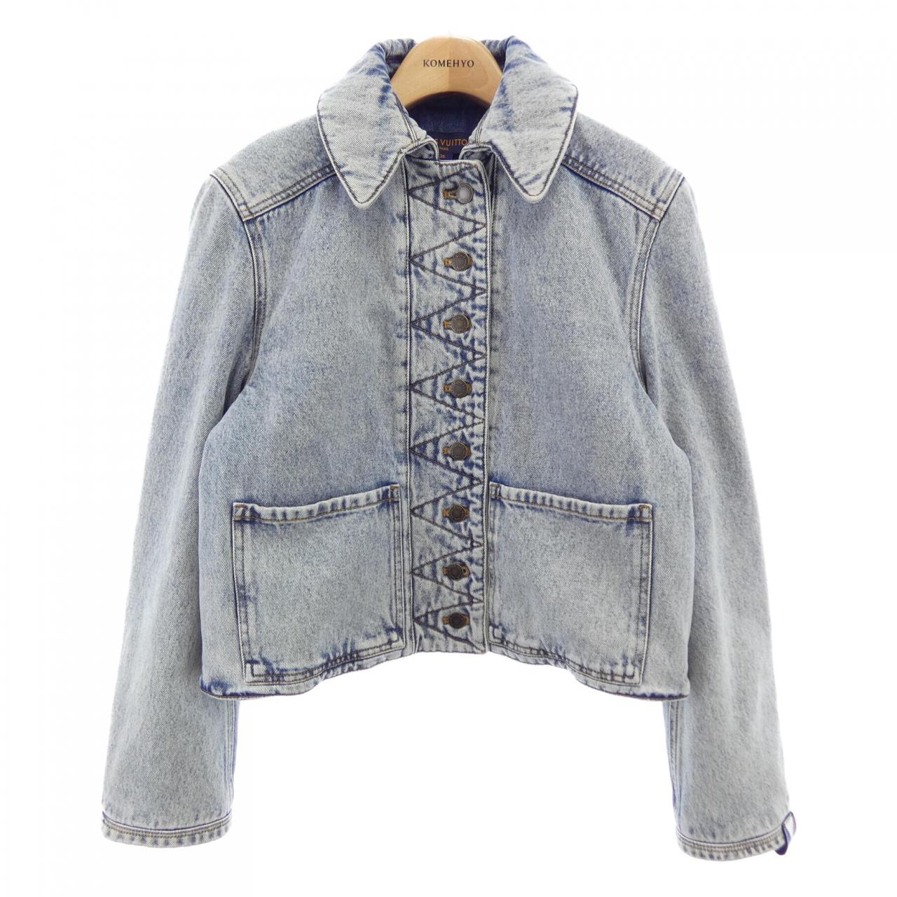 ルイヴィトン LOUIS VUITTON FPVE53BEA デニムジャケット