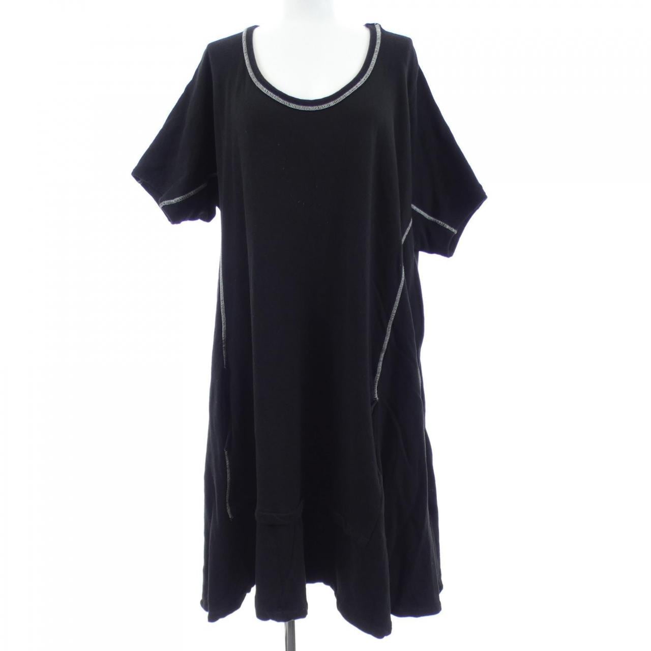 Y'sYU-T26-068足圍連衣裙