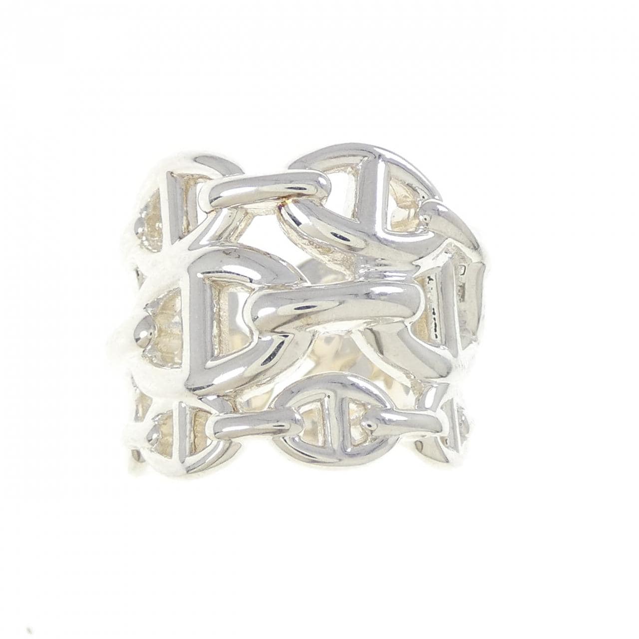 HERMES Chène d'Angle Anchenée 戒指