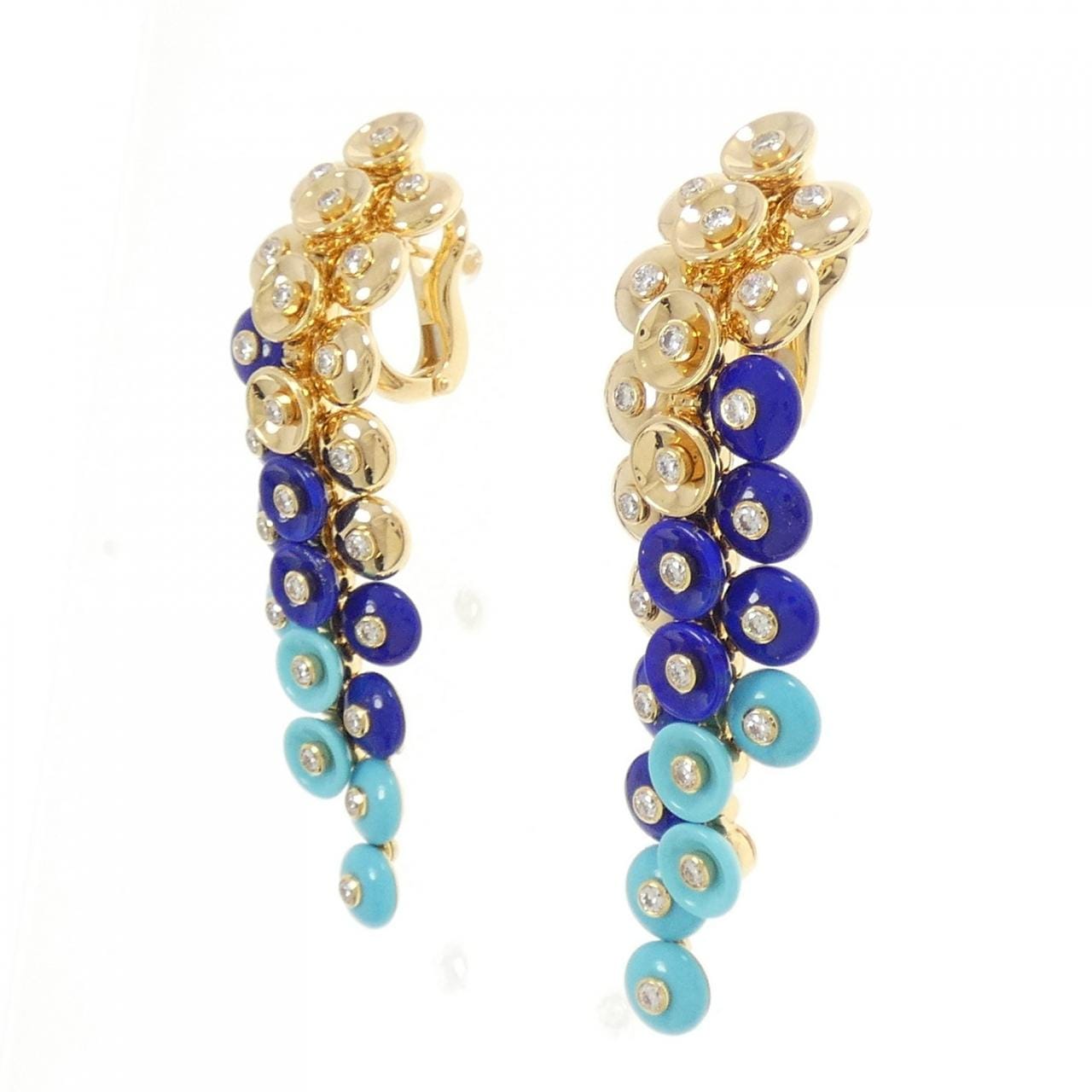 ヴァンクリーフ&アーペル ブトン ドール ピアス