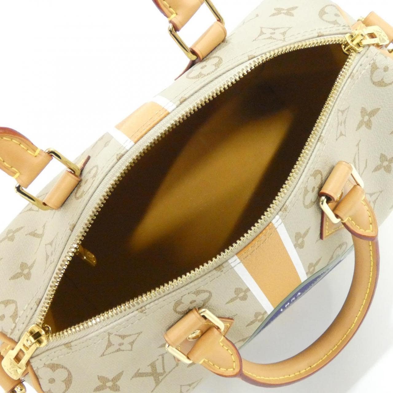 ルイヴィトン モノパナム スピーディ バンドリエール 25cm M46749 ボストンバッグ