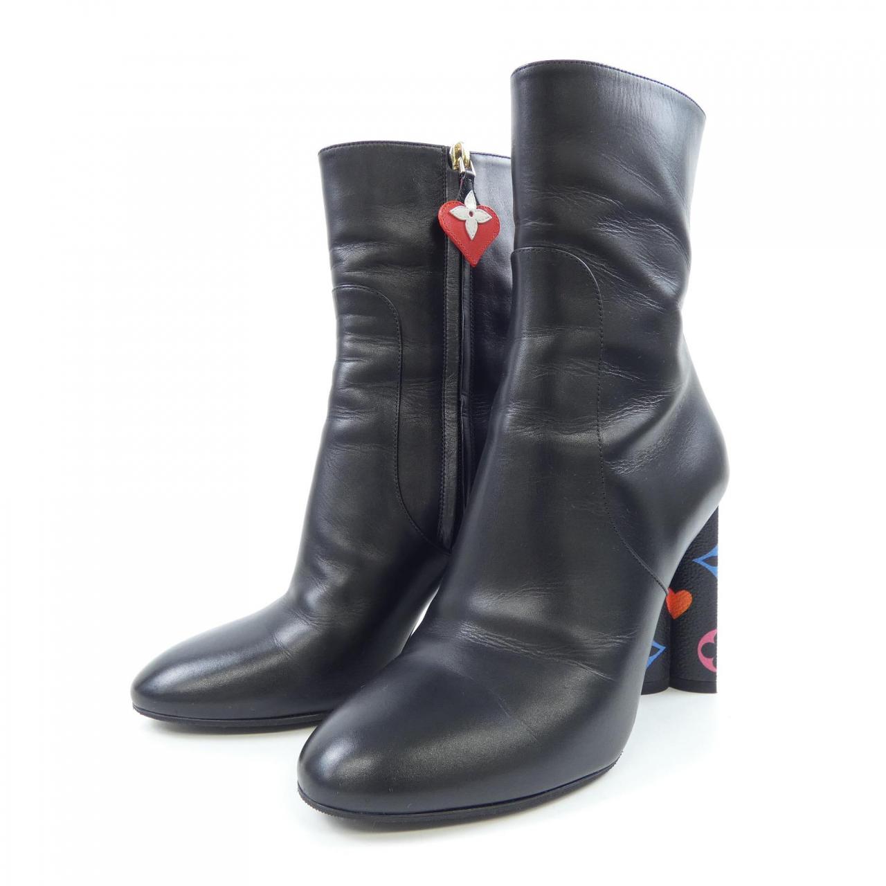 ルイヴィトン LOUIS VUITTON ゲーム オン モノグラム シルエットライン ブーツ