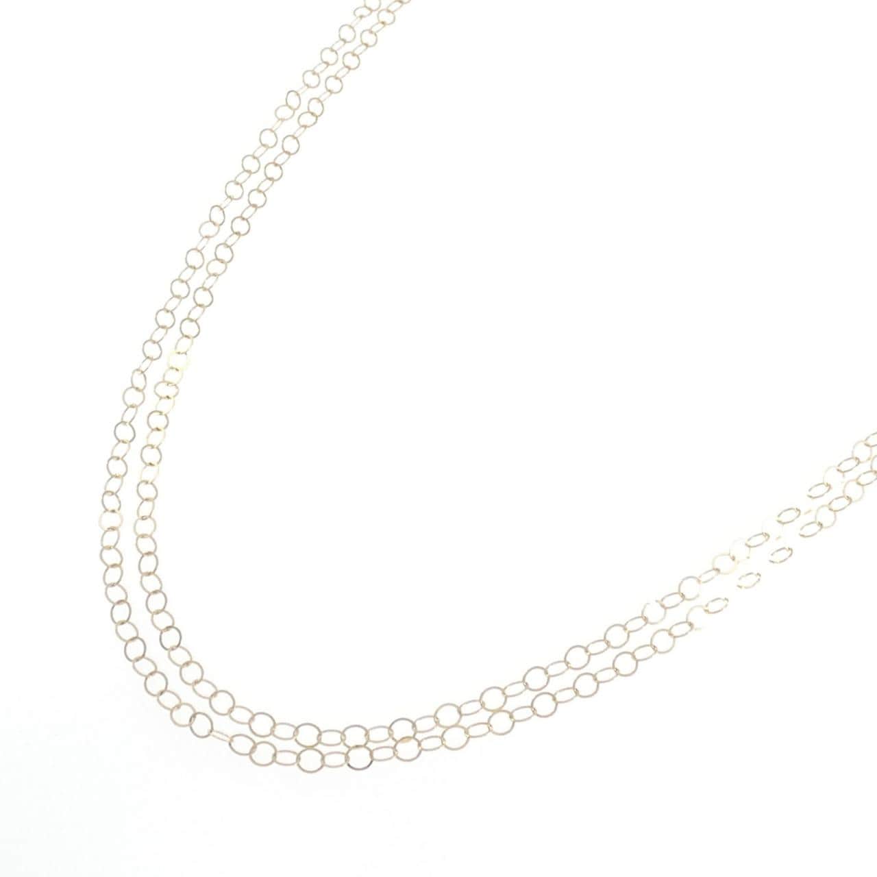 K18YG チェーン ネックレス