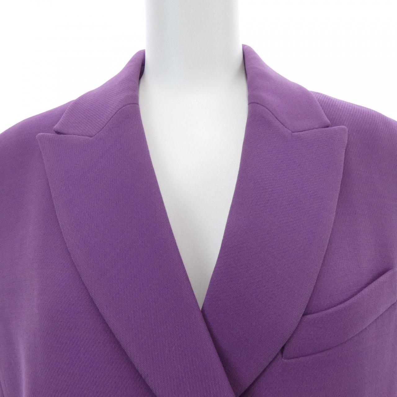 クリスチャンディオール CHRISTIAN DIOR ミディ ブレザードレス 421R39A1166 ロングベスト