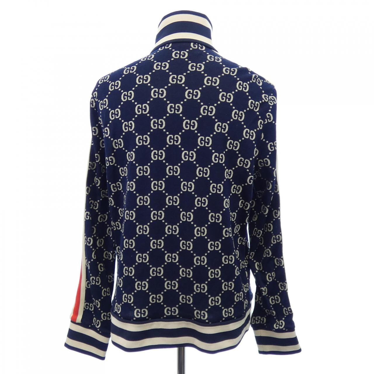 グッチ GUCCI GGジャカード コットン ジャケット 496919 X9V05 ブルゾン