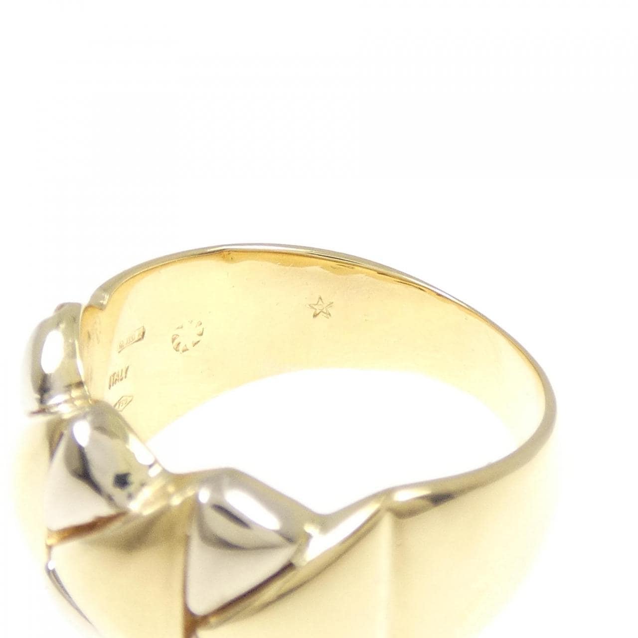 ギンザ タナカ 750YG/750WG リング