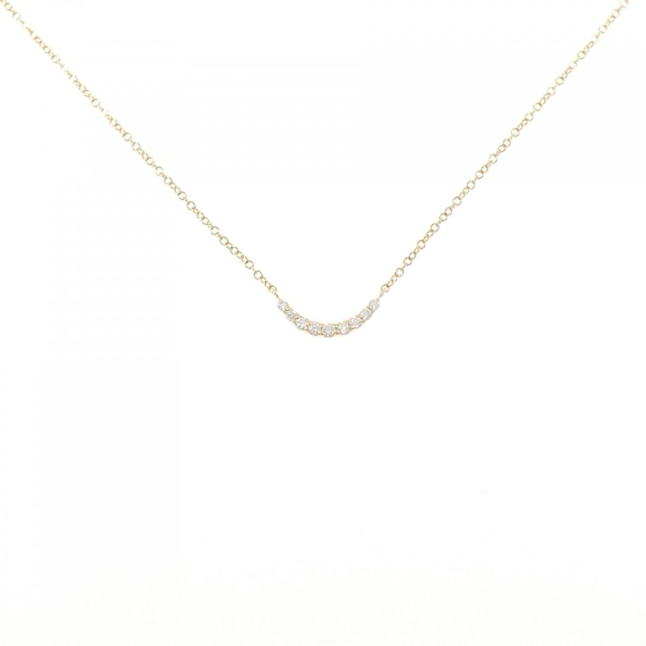 スタージュエリー ダイヤモンド ネックレス 0.06CT