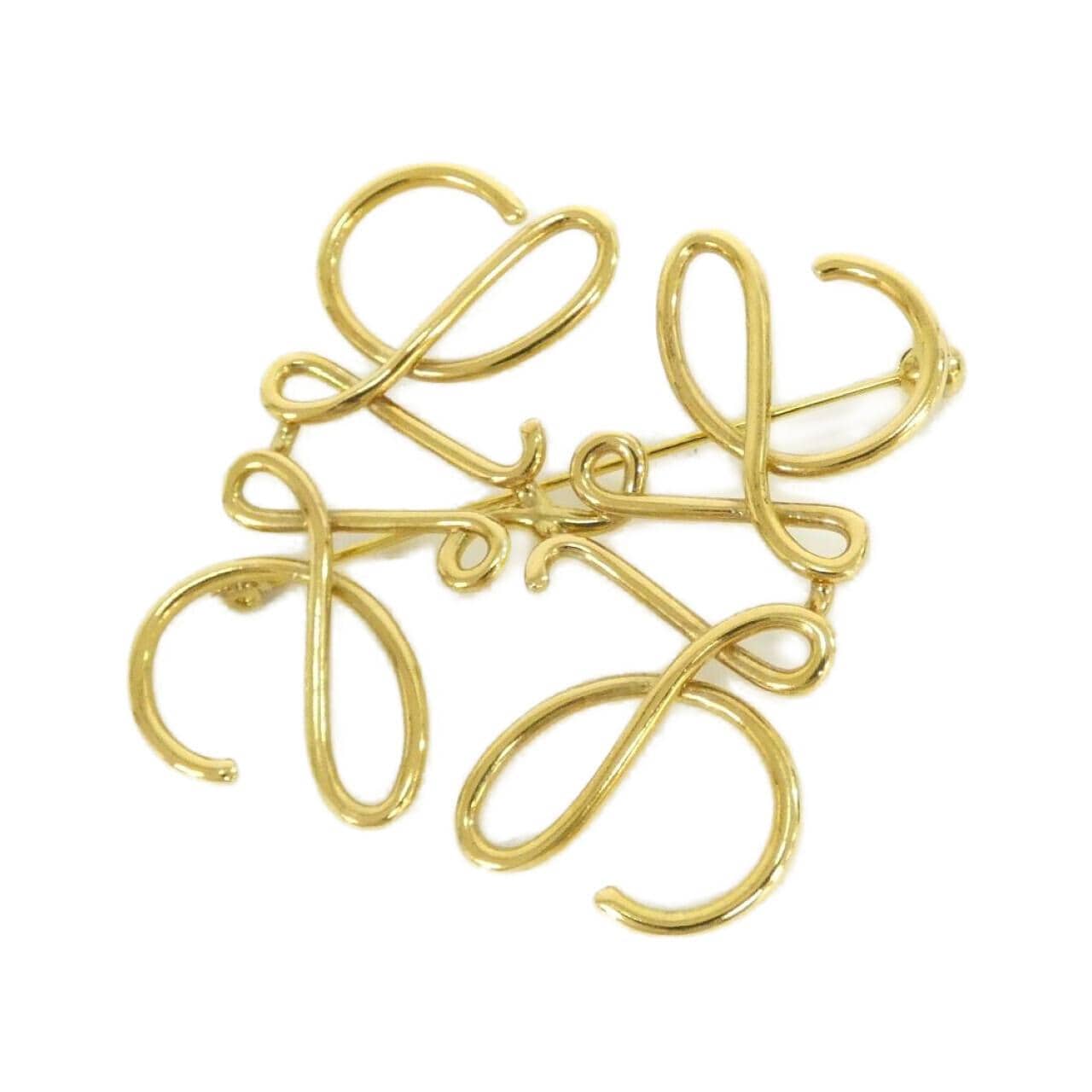 ロエベ 111 25 020 ブローチ