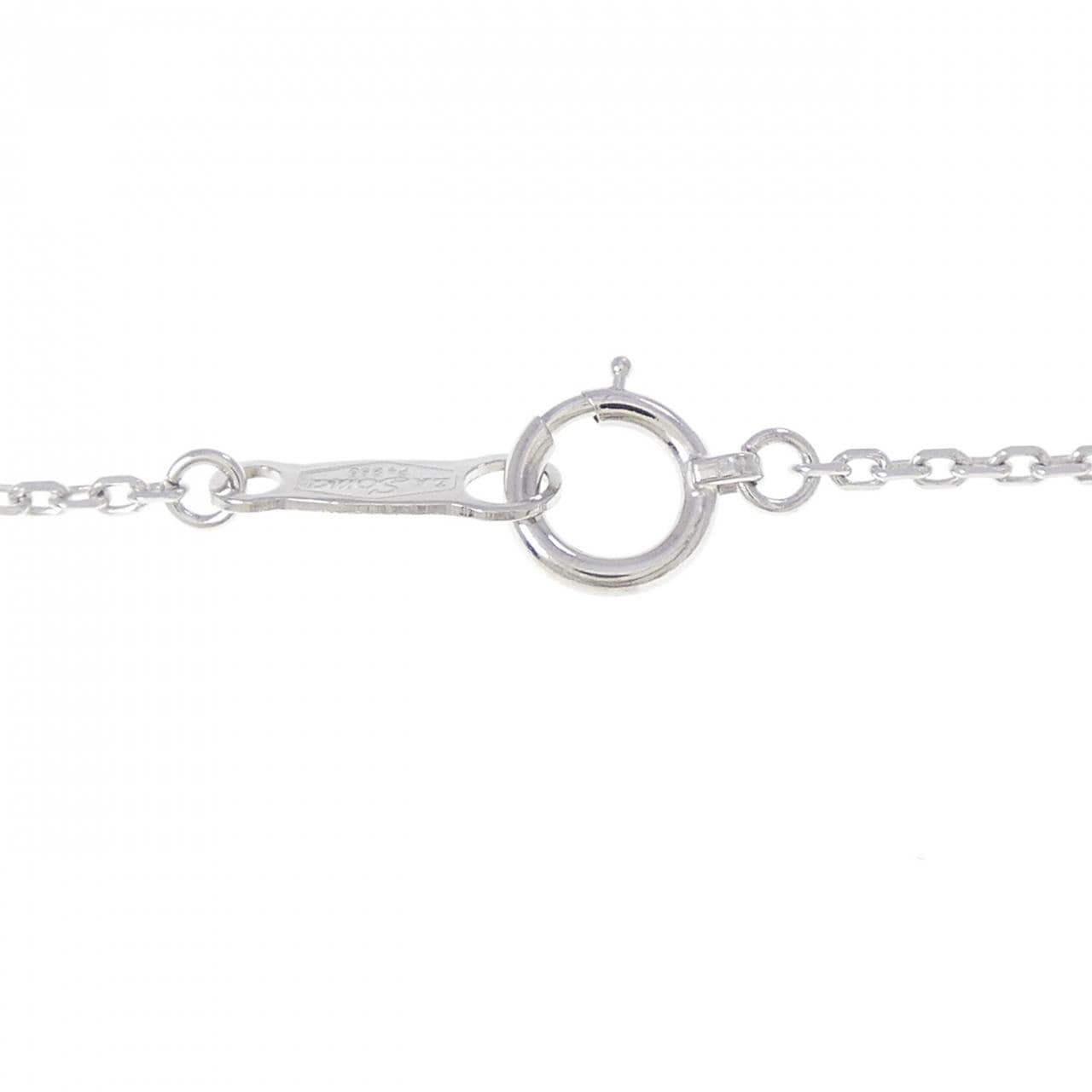 PT/PT850 ダイヤモンド ネックレス 0.24CT