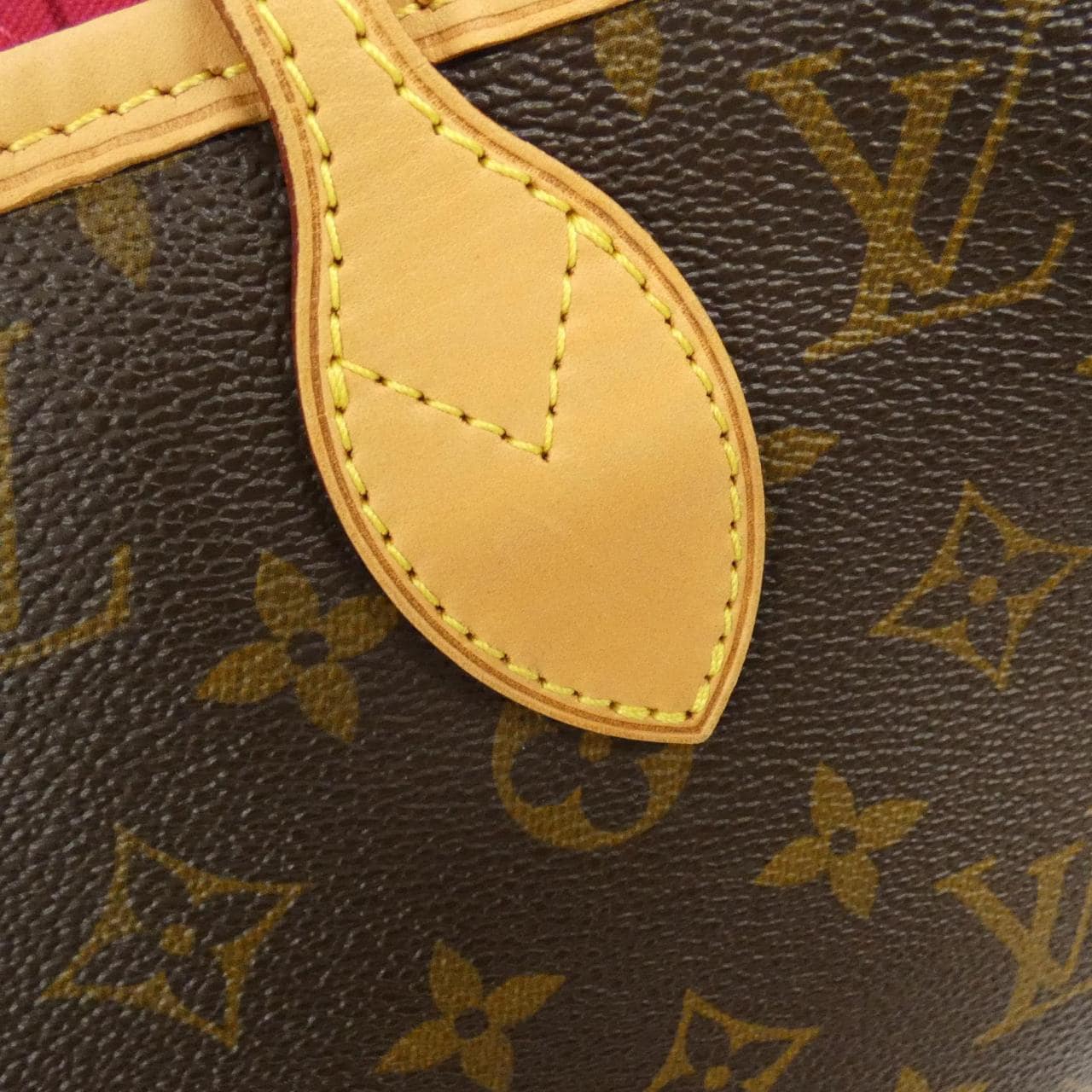 ルイヴィトン モン モノグラム ネヴァーフル MM P00200 バッグ