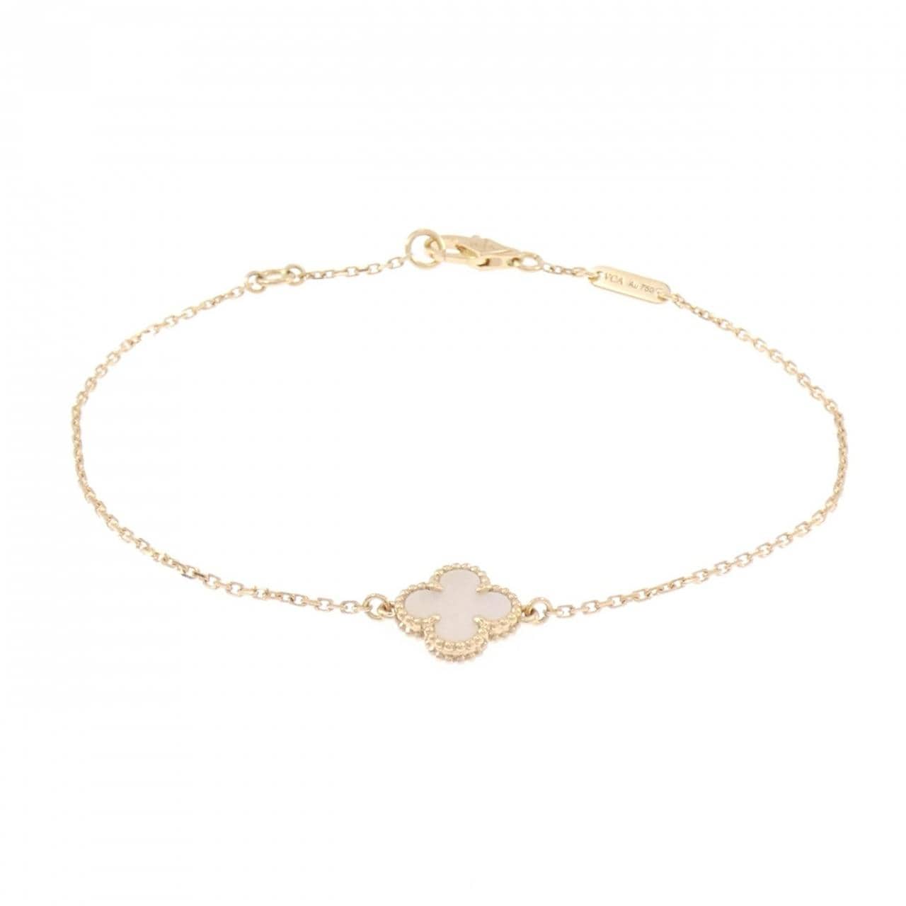 ヴァンクリーフ&アーペル スウィートアルハンブラ ブレスレット