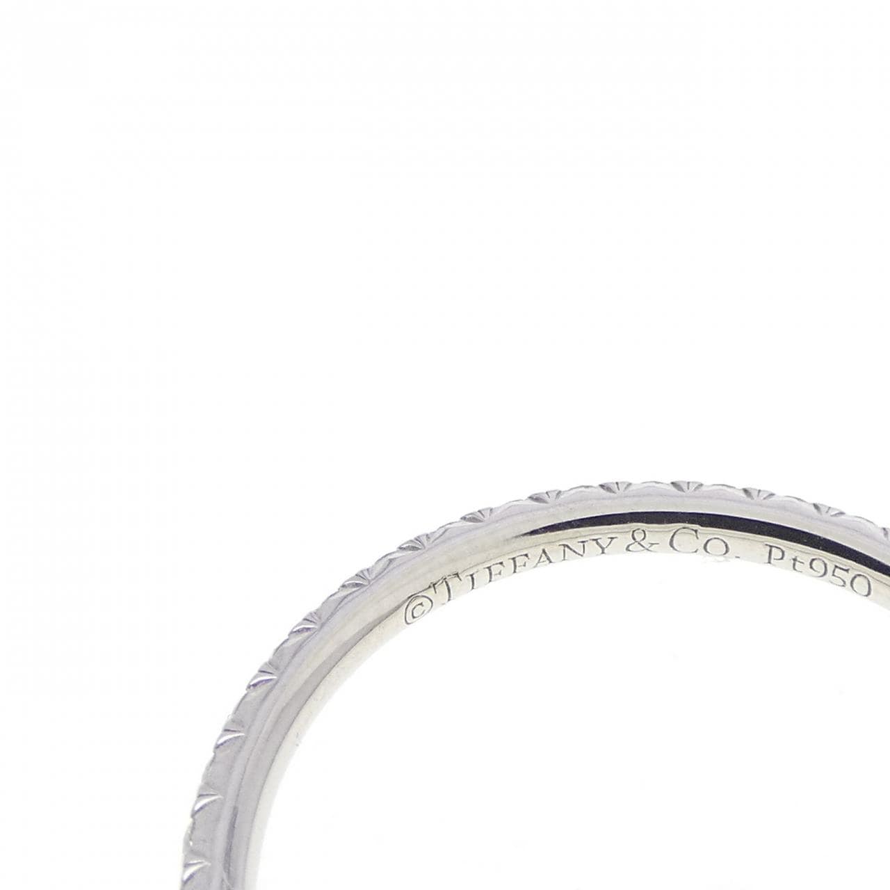 ティファニー メトロ リング