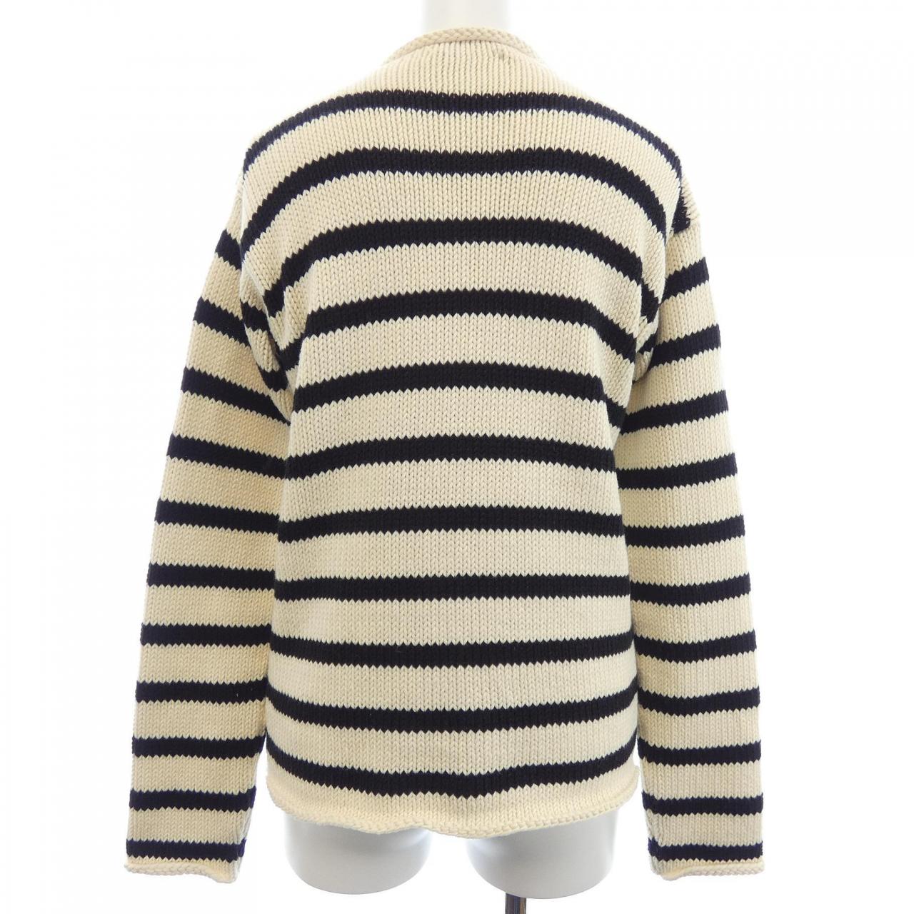 クリスチャンディオール CHRISTIAN DIOR 30MONTAIGNE FANTAISIE BLANC 054S22AM714 ニット