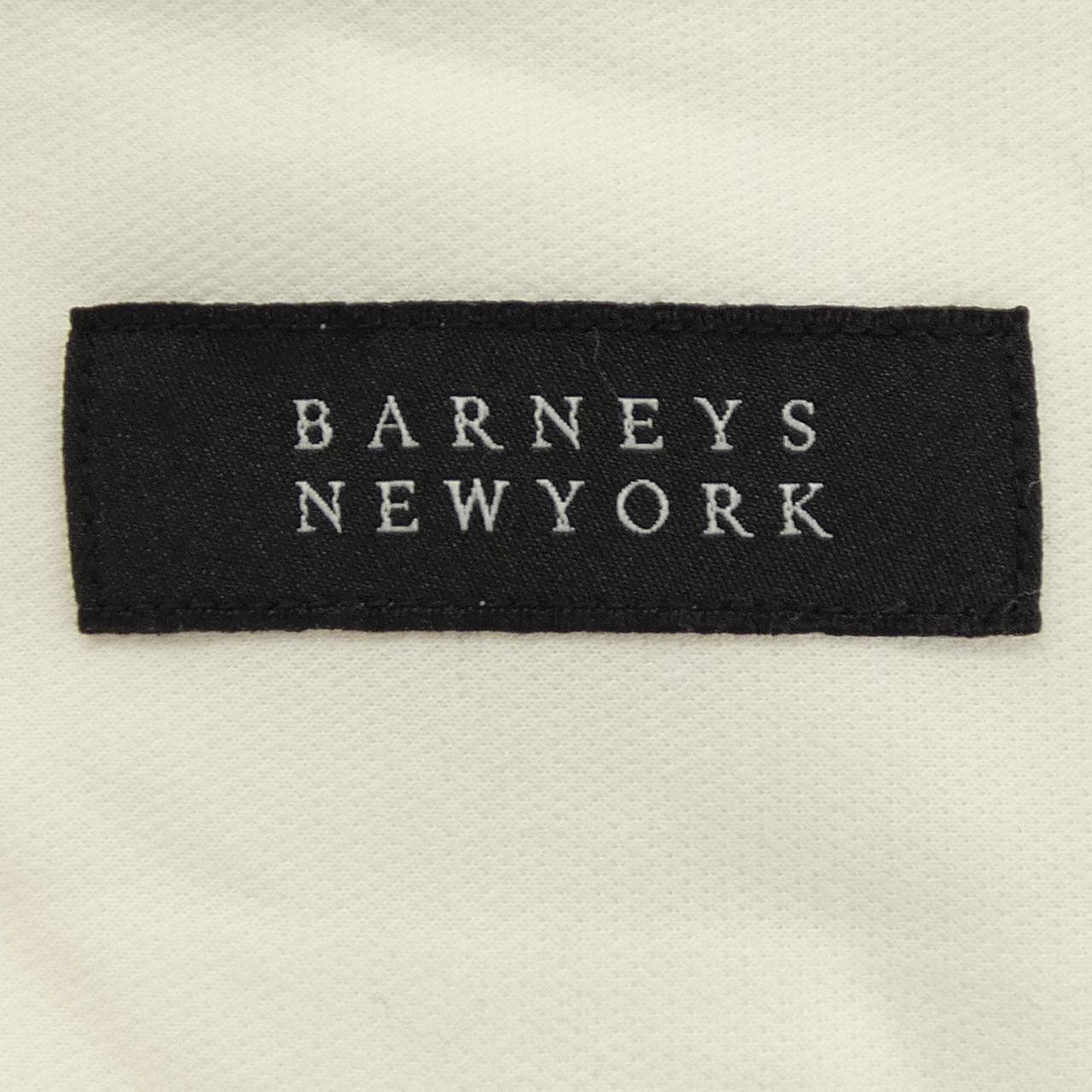 バーニーズニューヨーク BARNEYS NEW YORK S／Sシャツ