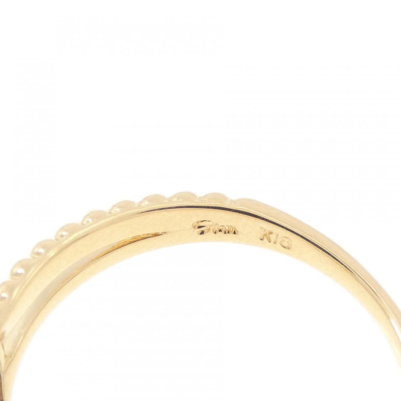 スタージュエリー ハート ダイヤモンド リング 0.01CT