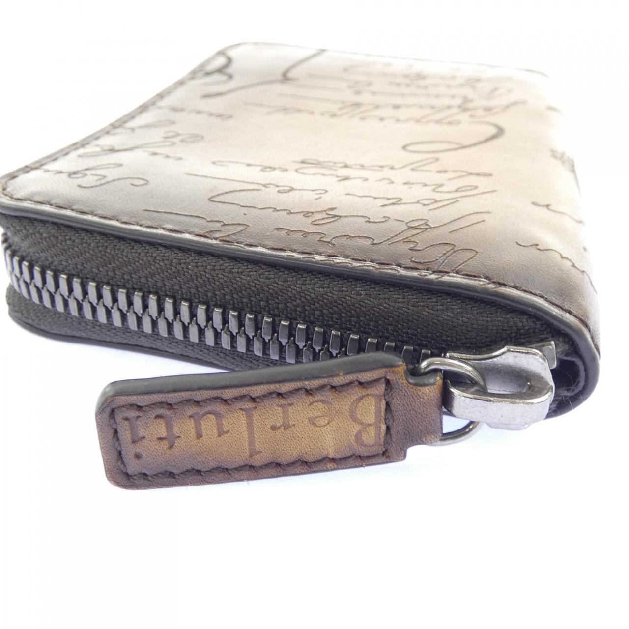 ベルルッティ Berluti 7パスクットレザージップ付き WALLET