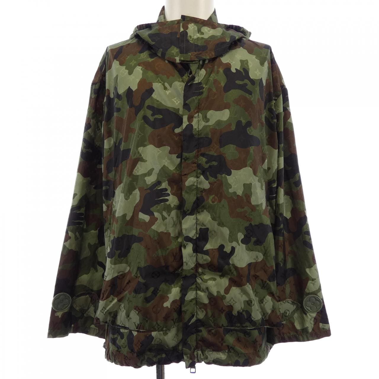 ルイヴィトン LOUIS VUITTON カモウインドブレイカ- HJB08WXCO ジャケット