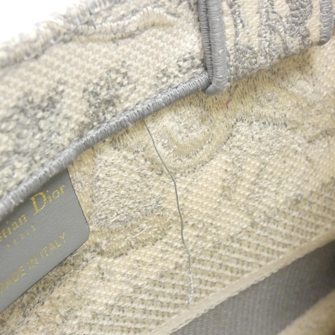 クリスチャンディオール TOILE DE JOUY ディオール ブック トート ミディアム M1296ZTDT バッグ
