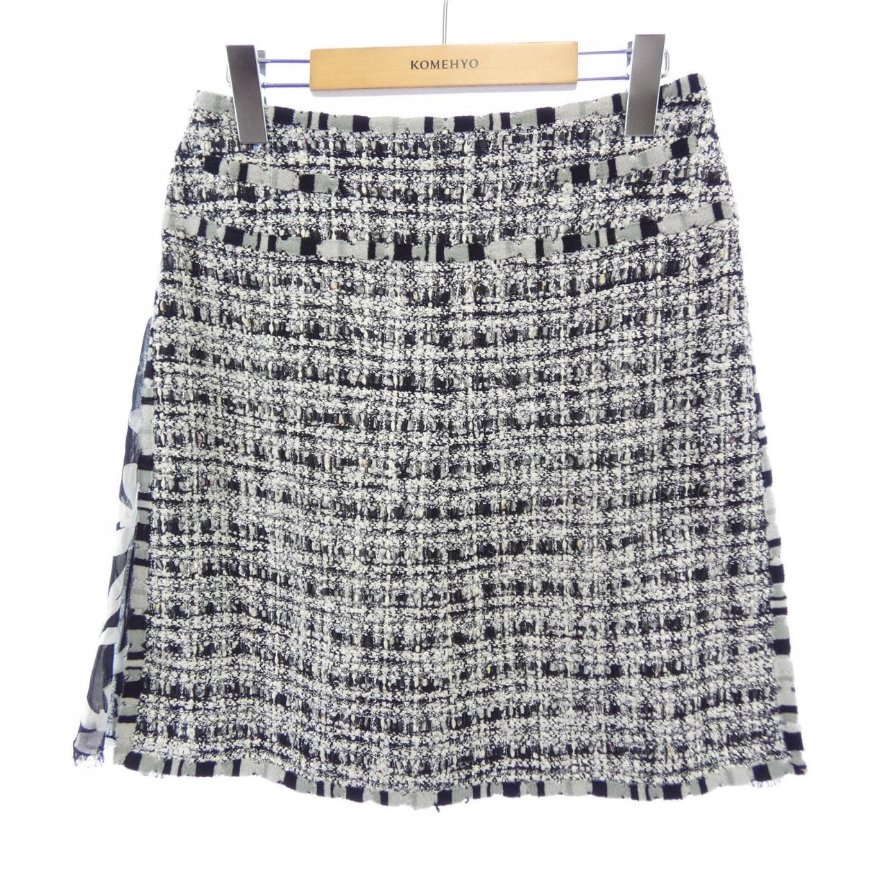 【ヴィンテージ】シャネル CHANEL P23328W03304 04P スカート