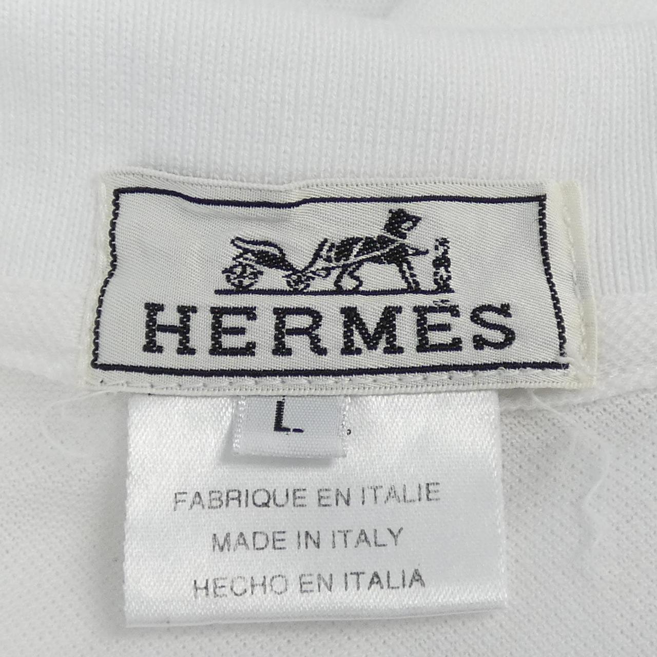 エルメス HERMES ポロシャツ