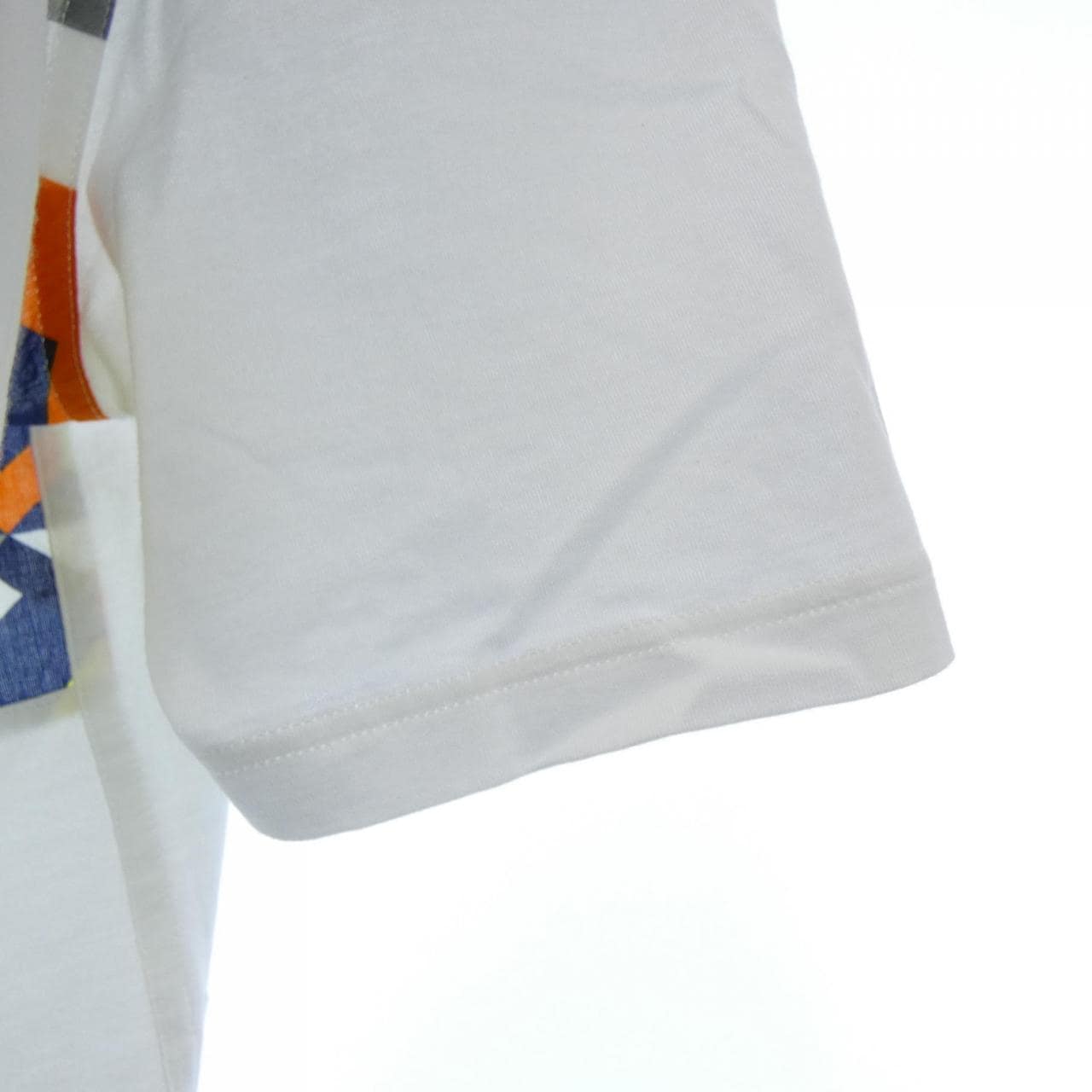 エルメス HERMES プリントストライプポケット *31-5758. Tシャツ