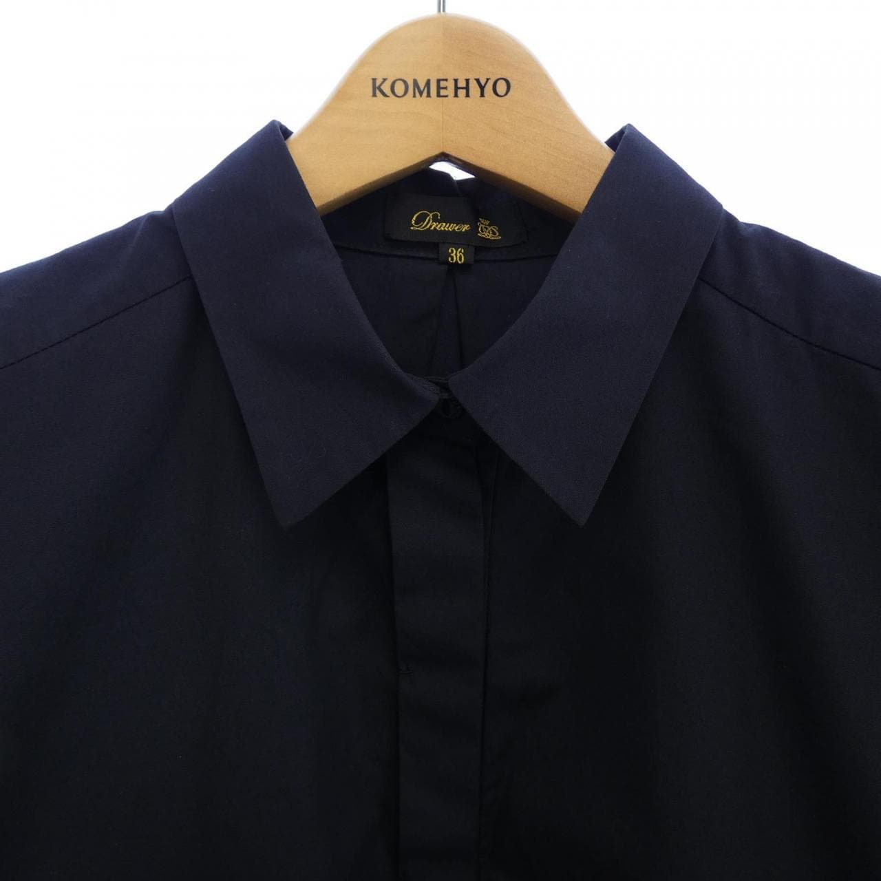 ドゥロワー DRAWER 6521-2-991378 S／Sシャツ