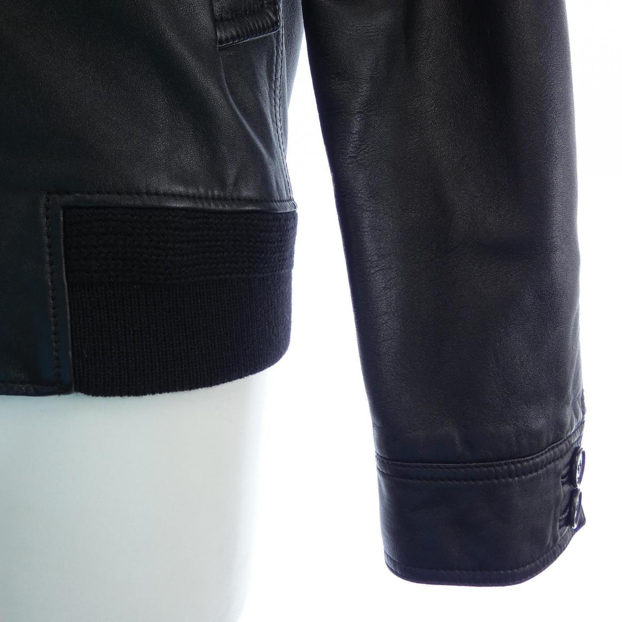 サンローラン SAINT LAURENT 607790 YC2OC レザージャケット