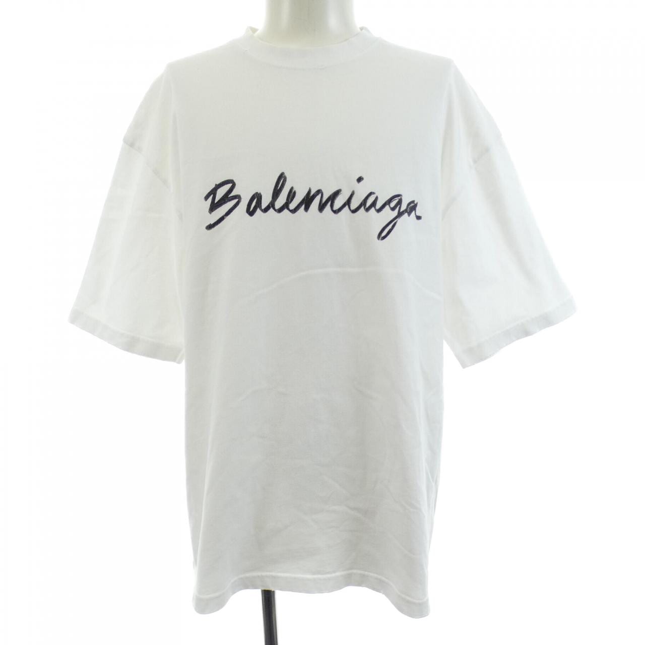 バレンシアガ BALENCIAGA 612966 TMVB4 UNISEX Tシャツ