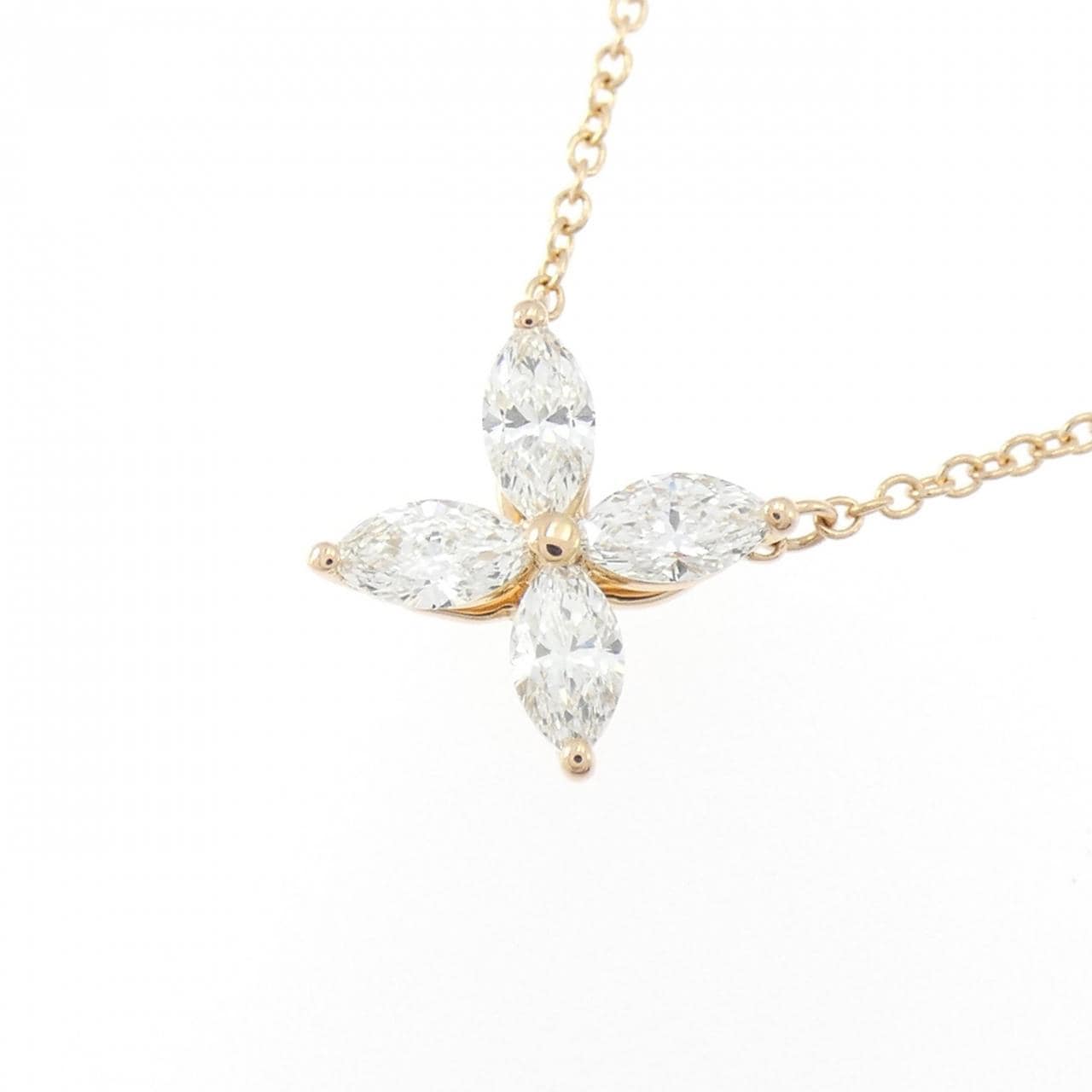 ティファニー ビクトリア ミディアム ネックレス