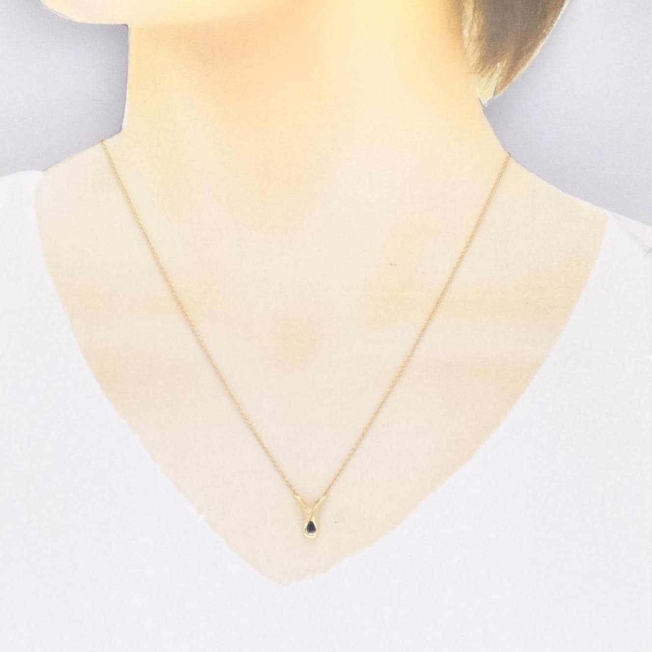 TIFFANY sapphire necklace