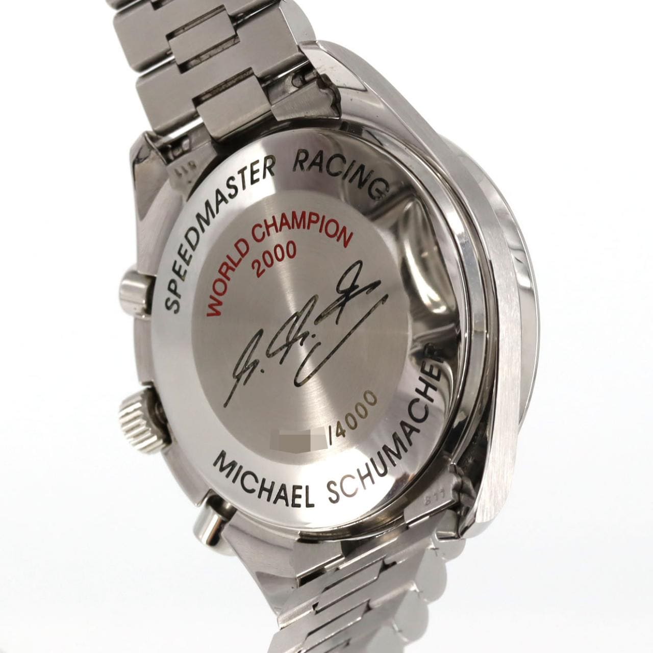 オメガ スピードマスターレーシング・ミハエルシューマッハ  LIMITED 3517.30 SS 自動巻