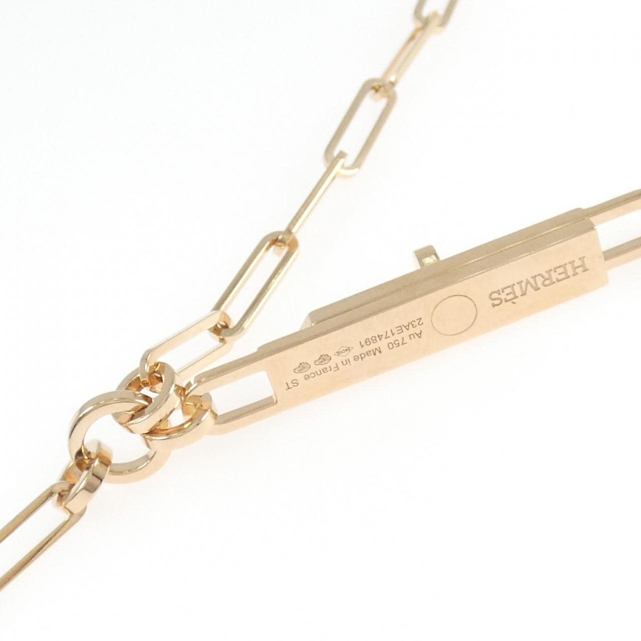 HERMES鍊套索項鍊