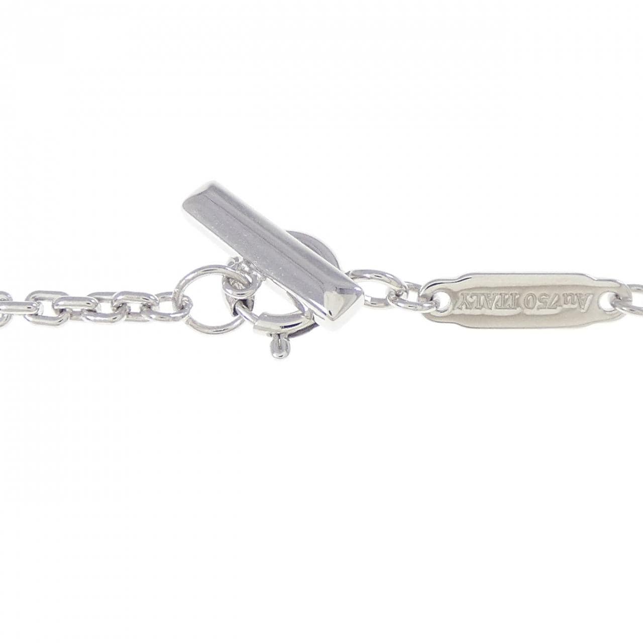 ティファニー Tワン サークル ネックレス 0.72CT