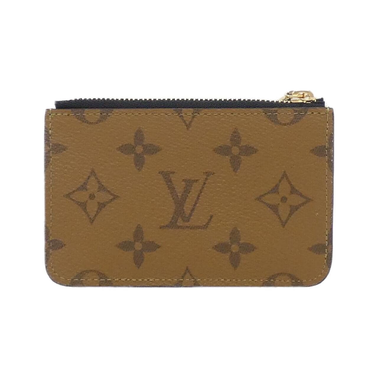 LOUIS VUITTON Monogram Reverse Porto Cult Romy M81912零钱包卡片包